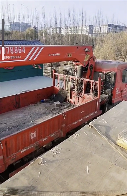 罗源县吊车出租的基本流程