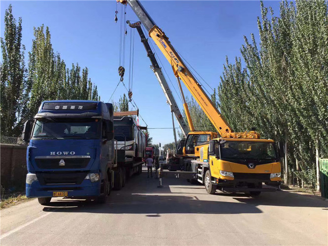 罗源县“省油又稳当”—— 吊车的 “智能节能” 技术